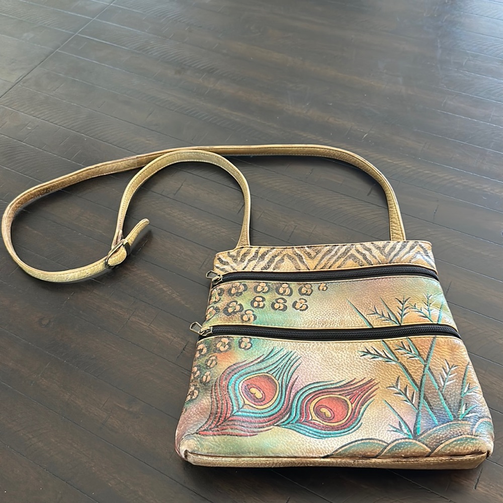 ANUSCHKA- crossbody bag